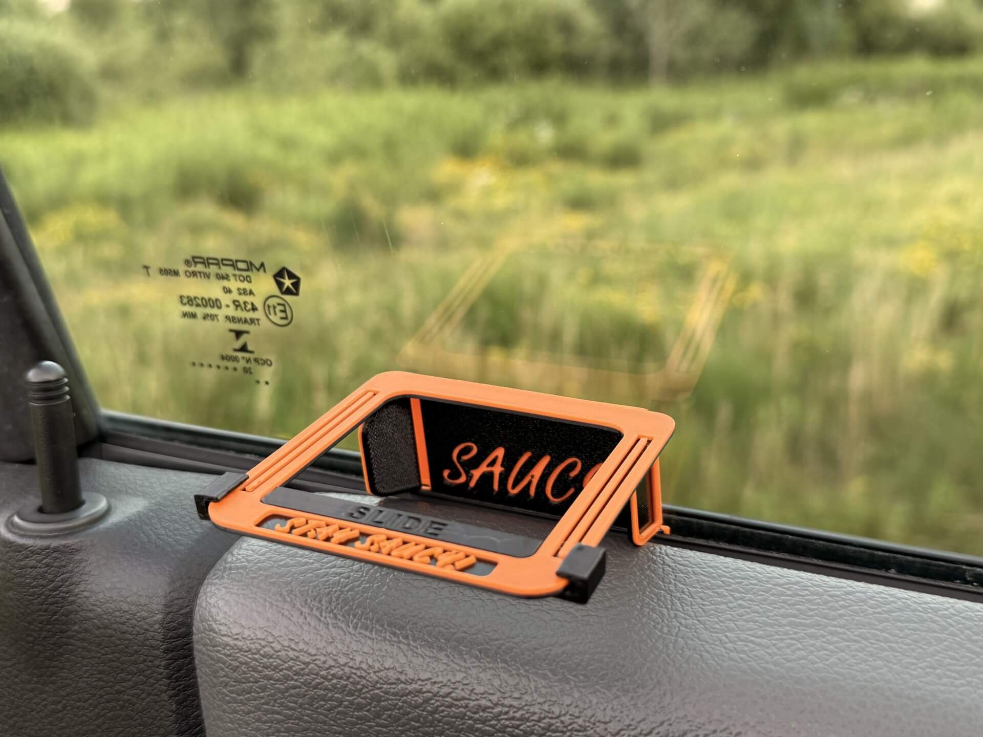 Saucy Single - Car Sauce Holder (3-Pack)