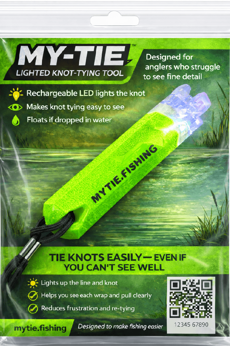 MyTie Fishing Knot-Tying Tool - Quality Corral