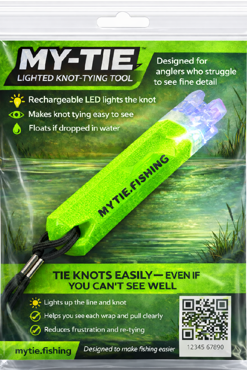 MyTie Fishing Knot-Tying Tool