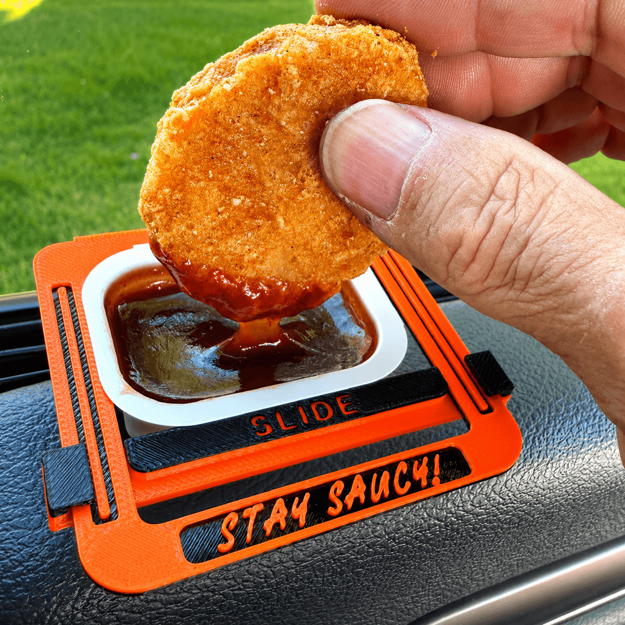 Saucy Single - Car Sauce Holder (3-Pack)