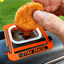 Saucy Single - Car Sauce Holder (3-Pack)