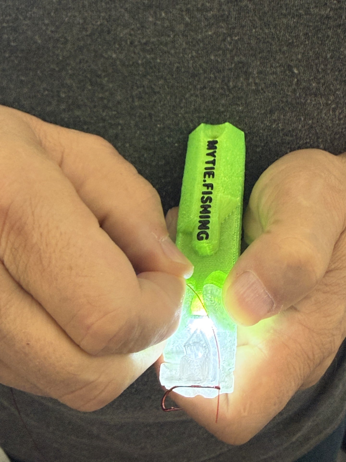 MyTie Fishing Knot-Tying Tool