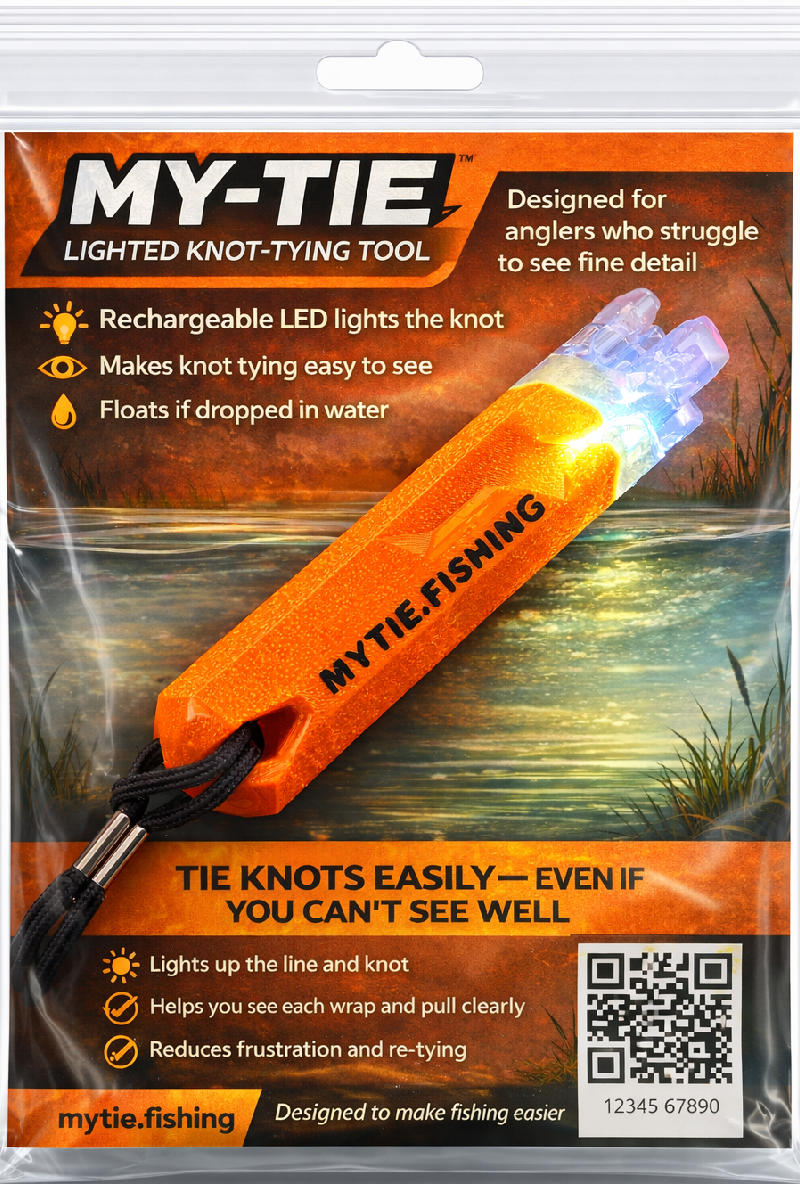 MyTie Fishing Knot-Tying Tool