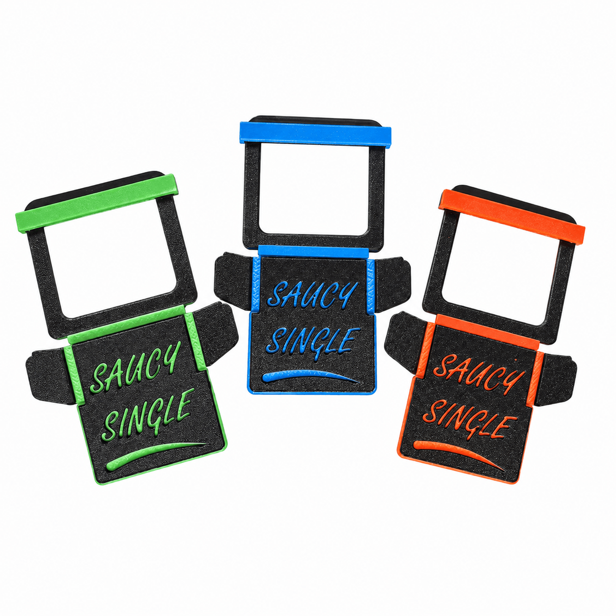 Saucy Single - Car Sauce Holder (3-Pack)