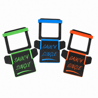 Saucy Single - Car Sauce Holder (3-Pack)