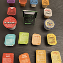 Saucy Single - Car Sauce Holder (3-Pack)